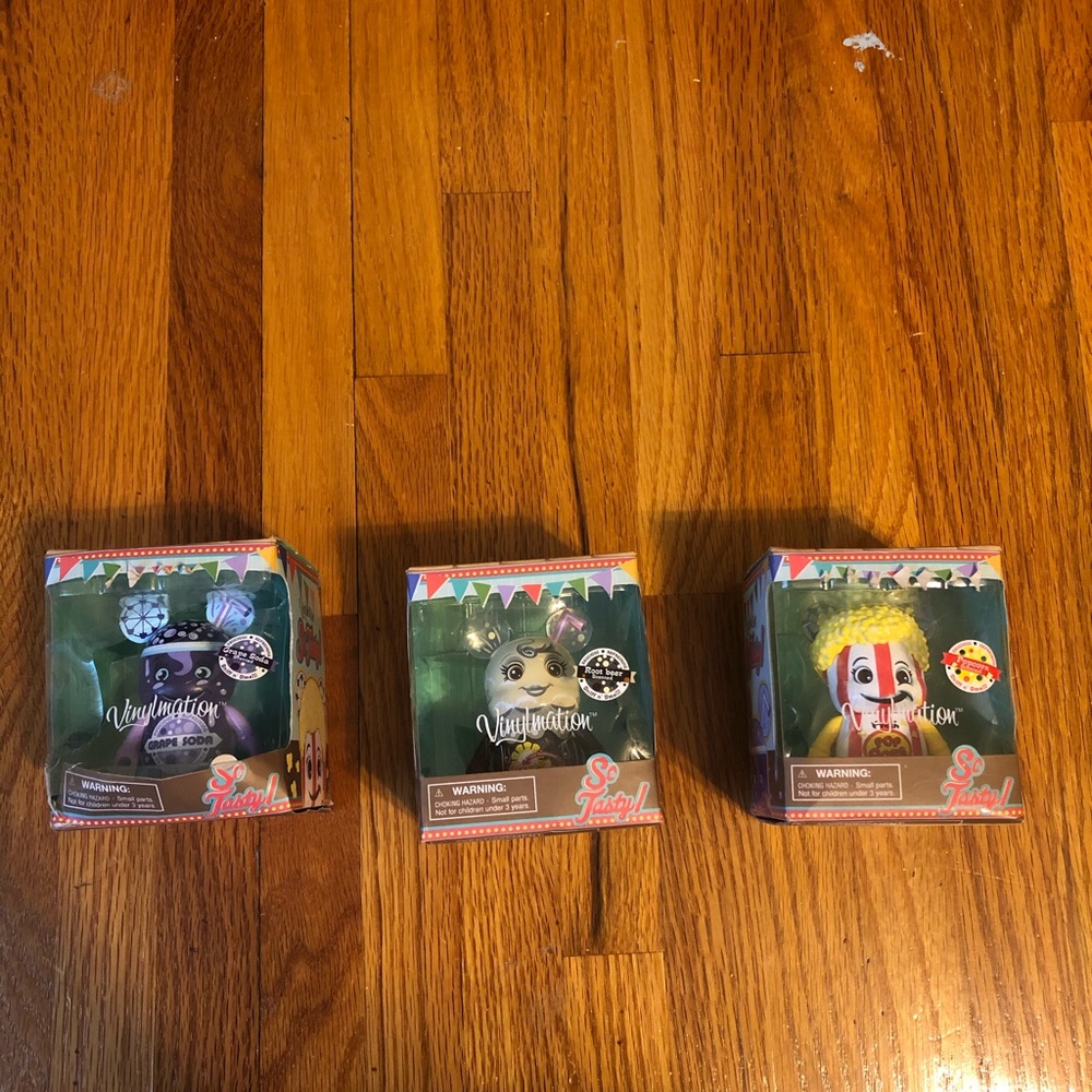 So Tasty Vinylmations